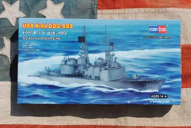 HBB.82507 USS Kidd DDG-993 Flitsaanbieding